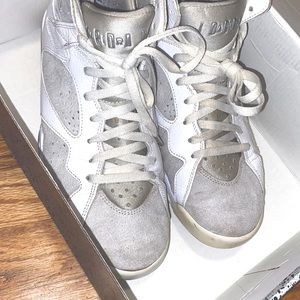 Jordan 7 Pure Money / Platinum